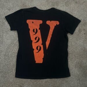 Juice WRLD X VLONE 999 Tee in Black -  S - 999 CLUB